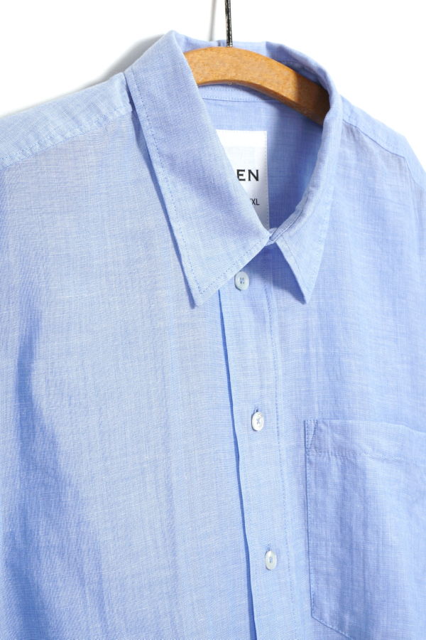 HANSEN GARMENTS Raymond Shirt - Sky Blue
