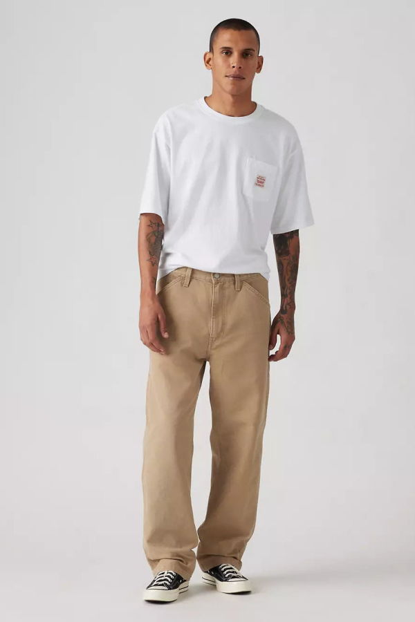 Levi's 568 Loose Straight Carpenter Pants - Tiger Eye