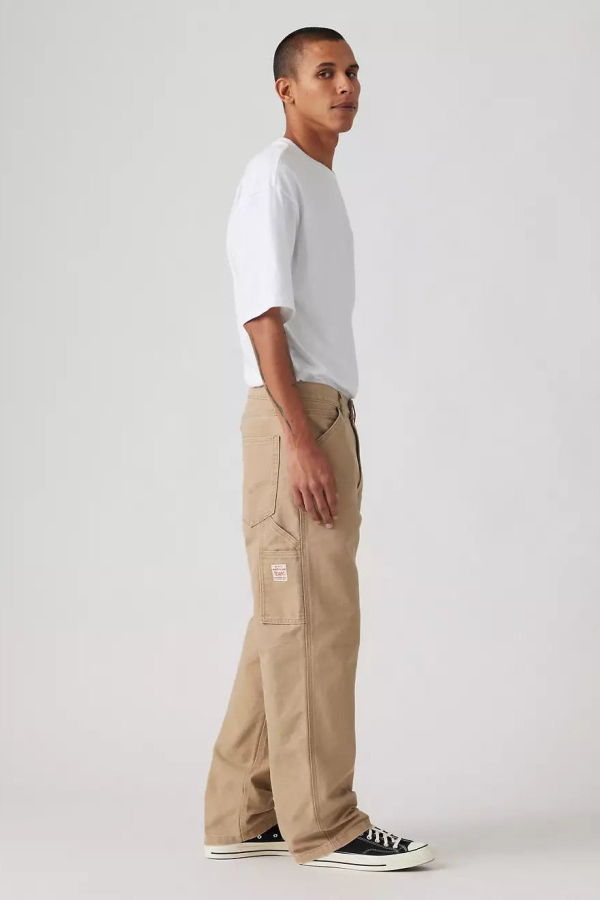 Levi's 568 Loose Straight Carpenter Pants - Tiger Eye