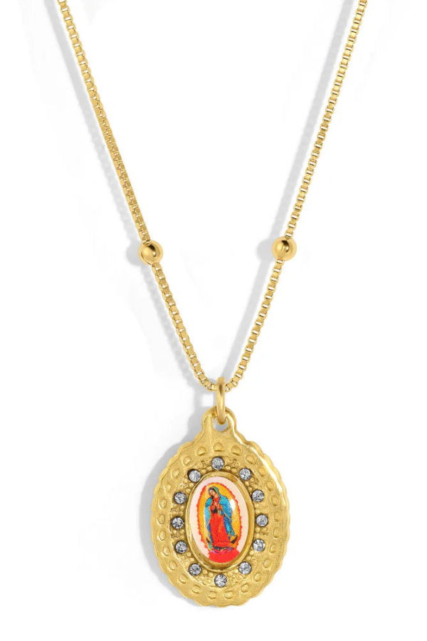 Joy Dravecky La Mer Pendant Necklace