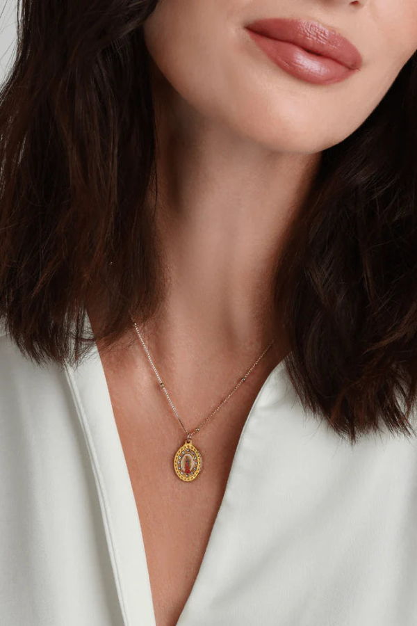 Joy Dravecky La Mer Pendant Necklace