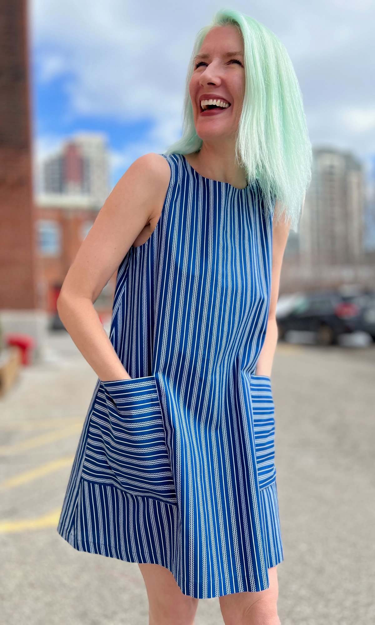 Birds of North America Redpoll Dress - Image 2 of 12