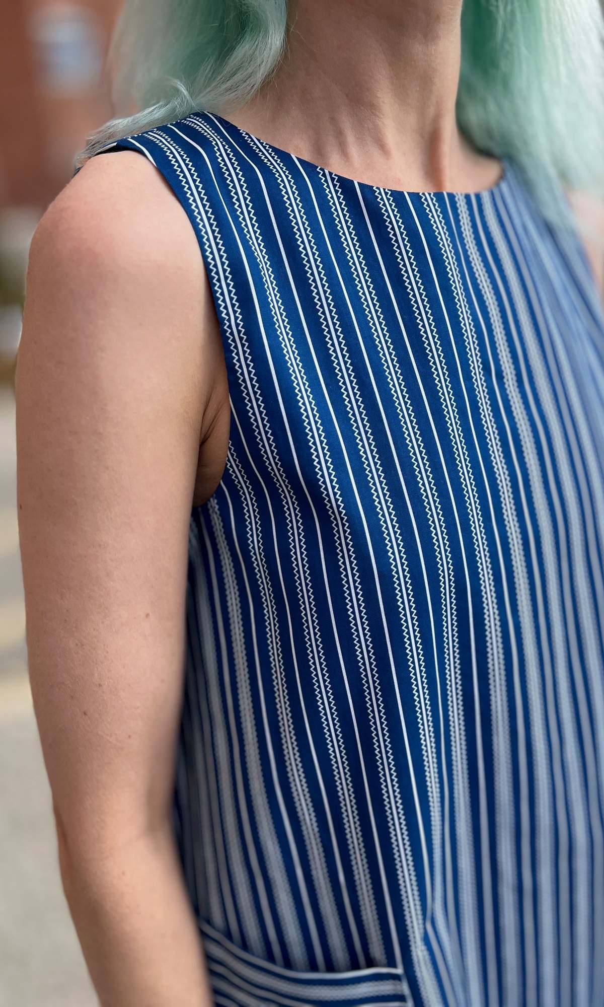 Birds of North America Redpoll Dress - Image 9 of 12