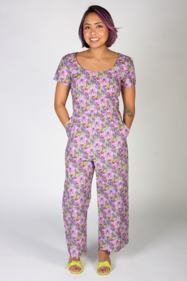 Birds of North America Whinchat Jumpsuit - Love Bugs