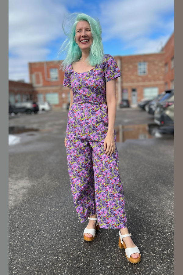 Birds of North America Whinchat Jumpsuit - Love Bugs