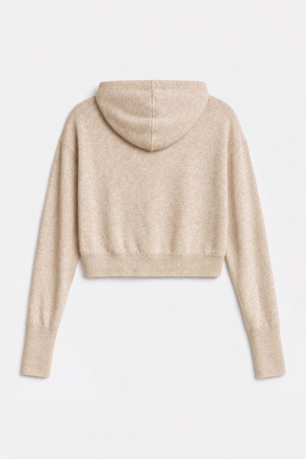 The Tile Club Amy Cashmere Zip Hoodie