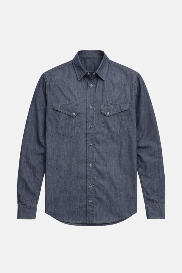 PRESIDENTS Gregory Denim Shirt