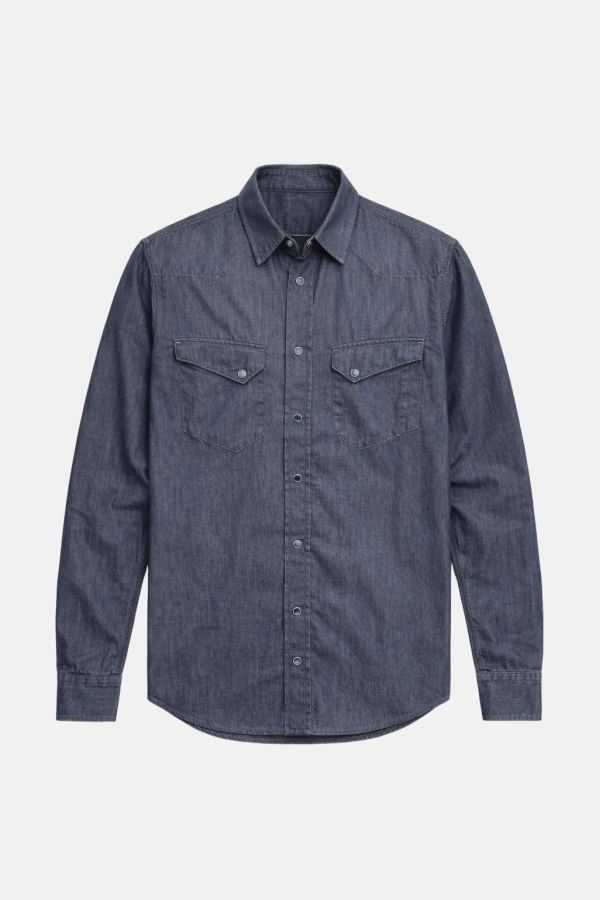 PRESIDENTS Gregory Denim Shirt