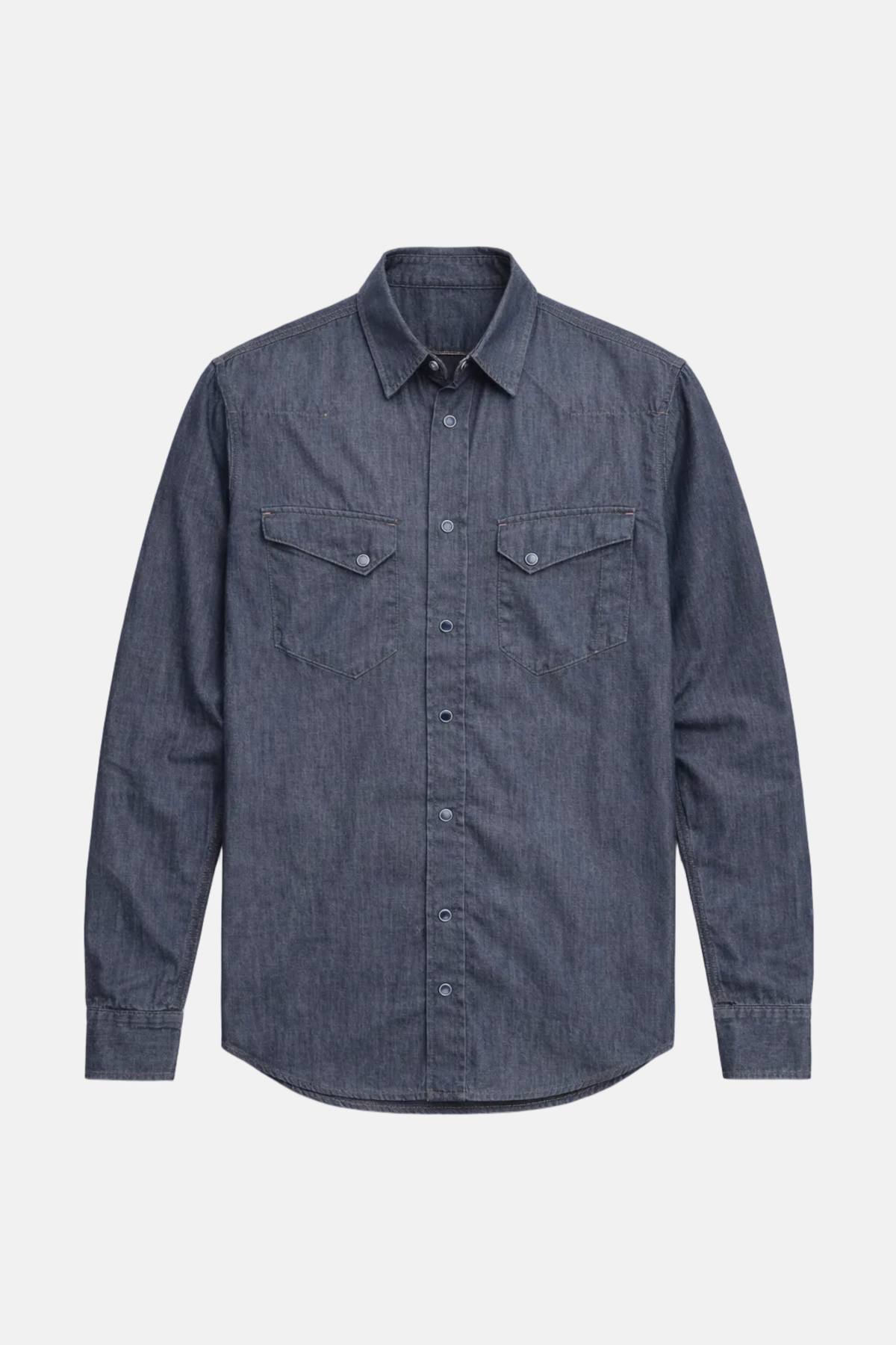 PRESIDENTS Gregory Denim Shirt - Image 1 of 2