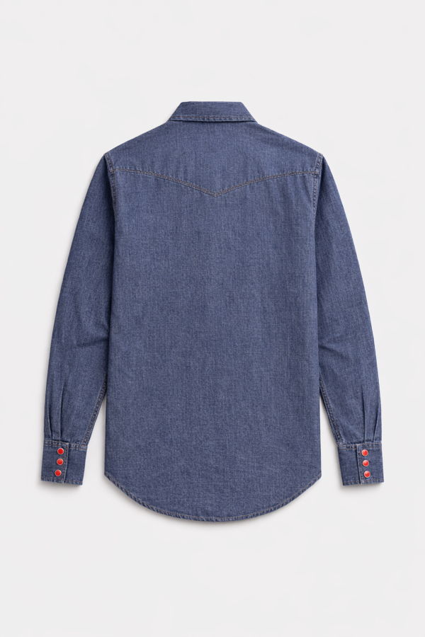 PRESIDENTS Gregory Denim Shirt