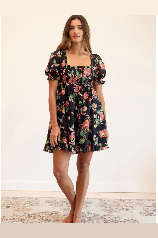 Mille Clover Dress - Somerset