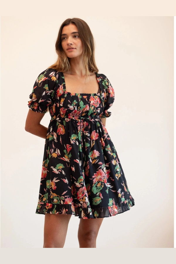 Mille Clover Dress - Somerset