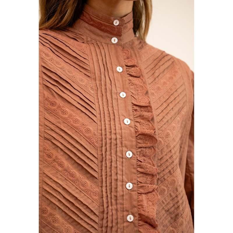 Mille Georgina Top - Mousse