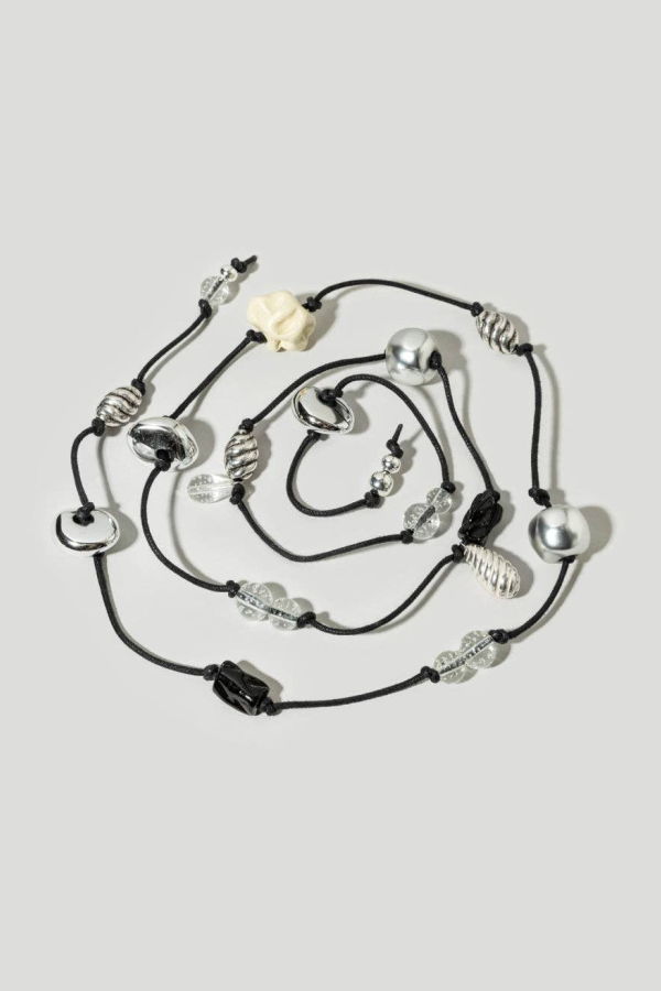 Maslo Jewelry Vintage Beaded Belt