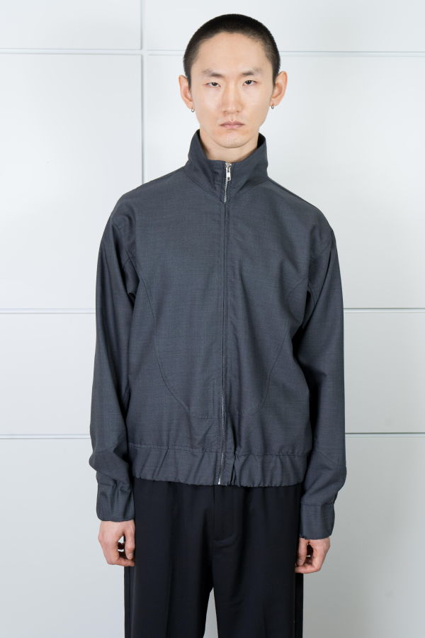 SERAPIS Wool Track Jacket