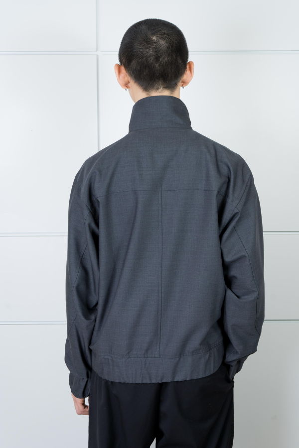 SERAPIS Wool Track Jacket