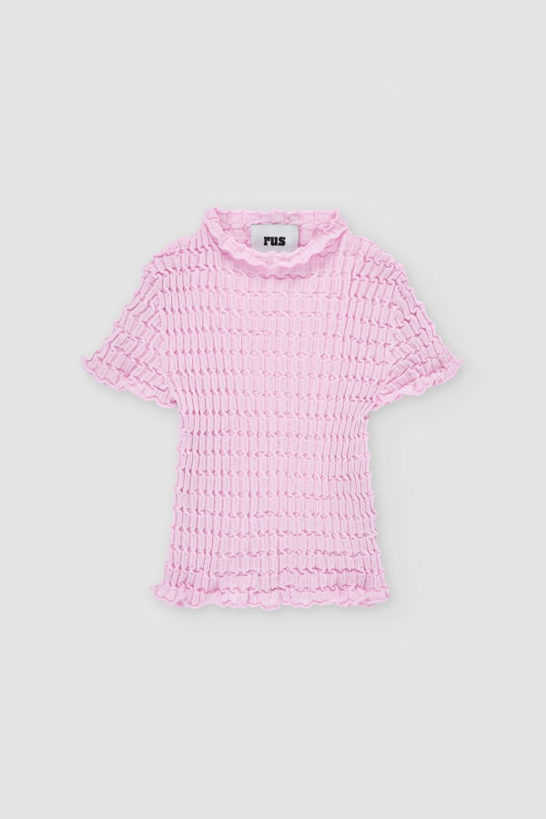 Rus Chowa Top - Pale Pink