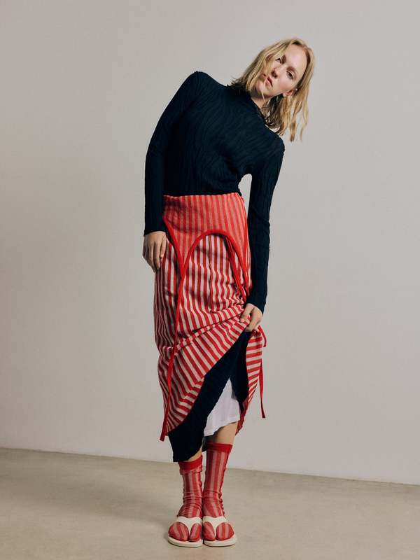 Rus Delirio Dress - Tomate