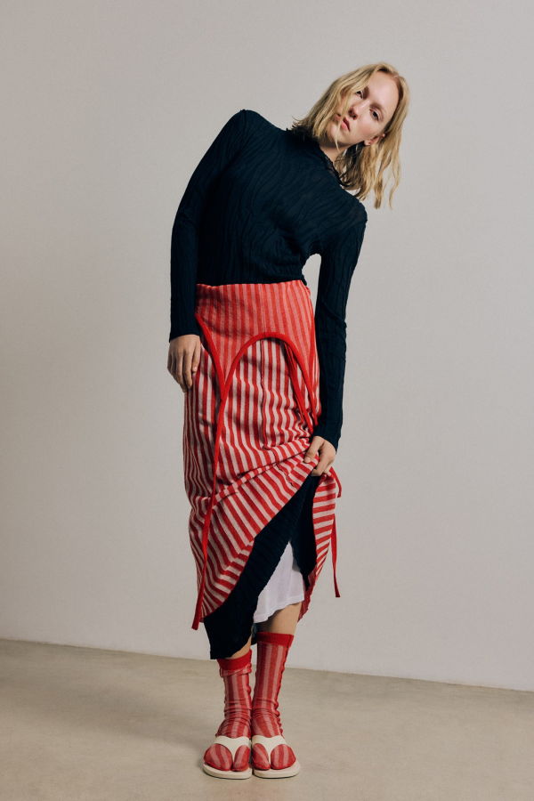 Rus Delirio Dress - Tomate