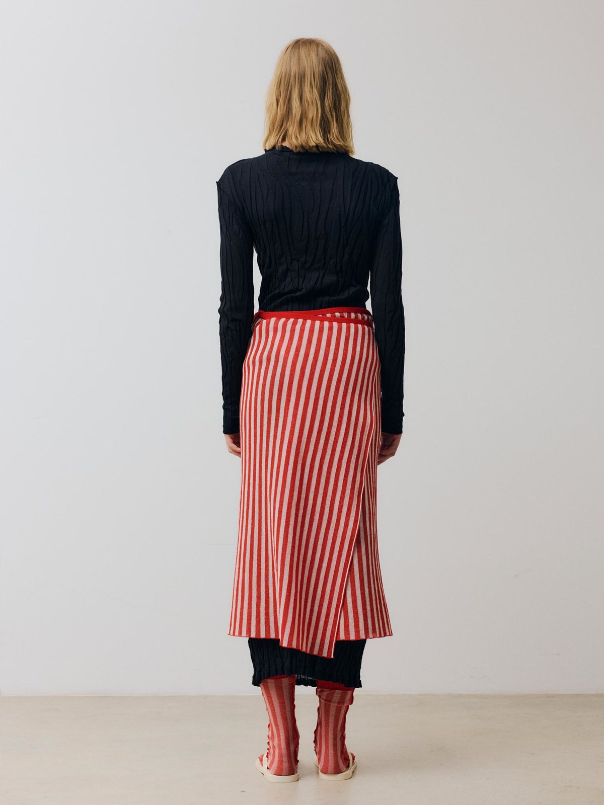 Rus Delirio Dress - Tomate - Image 4 of 5