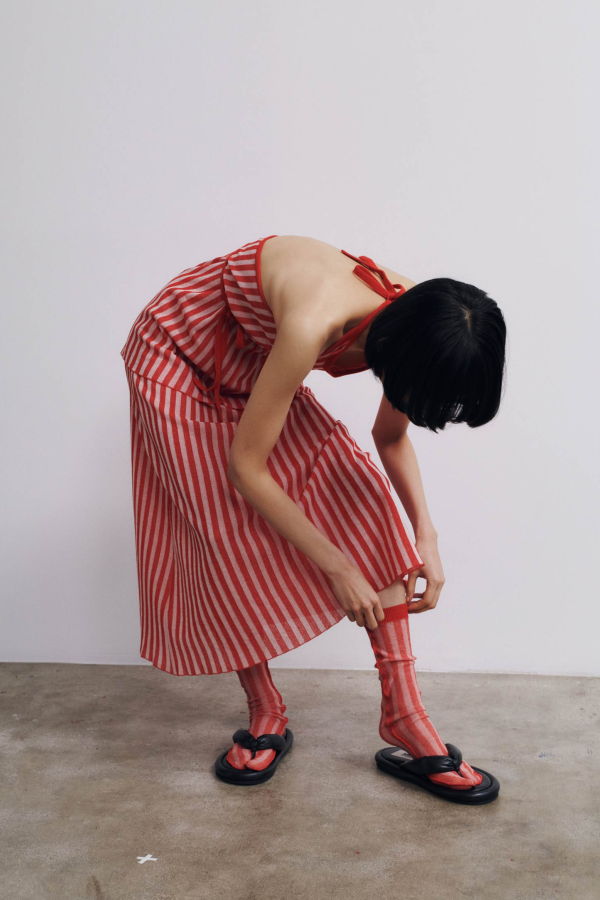 Rus Fuji Socks - Tomate