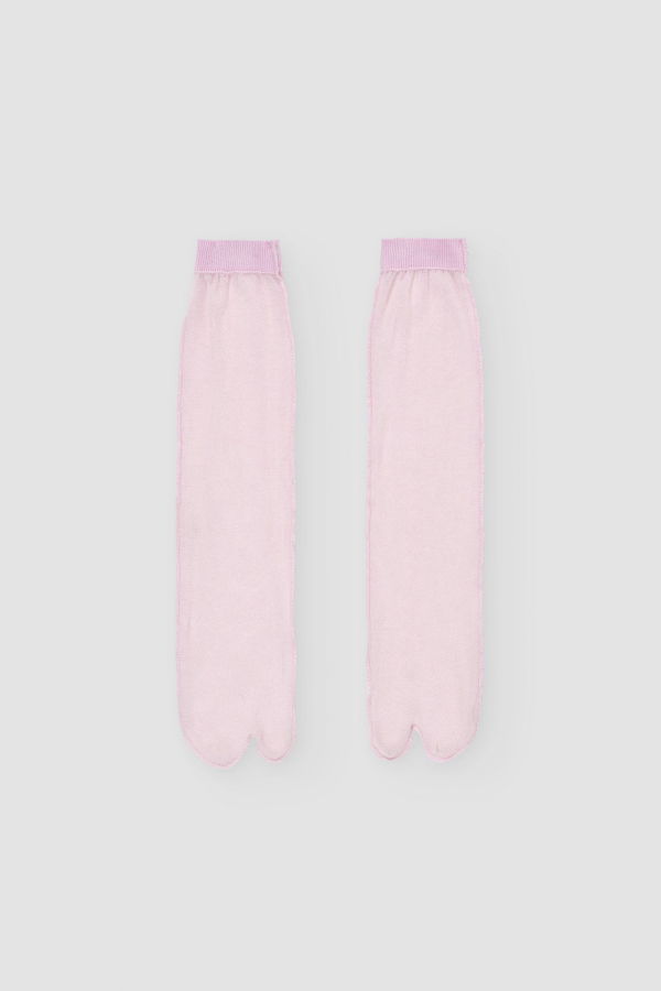Rus Fuji Socks - Pale Pink