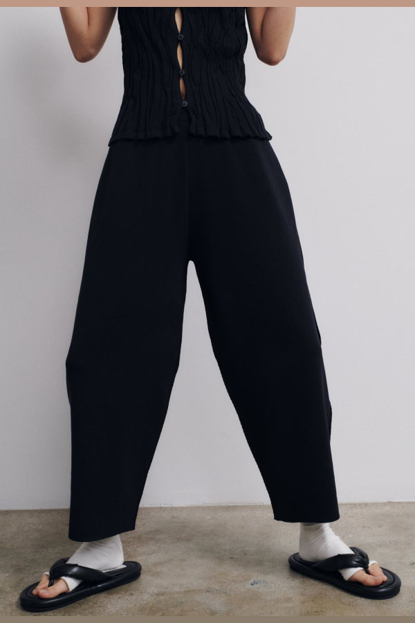 Rus Futon Pants - Black