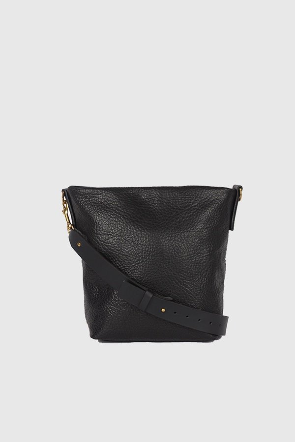 Yu Mei 3/4 Grace Bucket Black Shrunken Garmentory