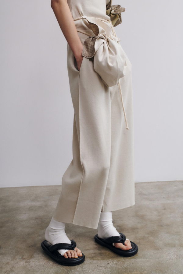 Rus Futon Pants - Stone Beige