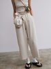 Rus Futon Pants - Stone Beige - Thumbnail 4
