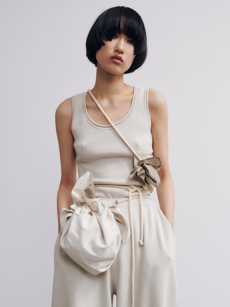 Rus Futon Pants - Stone Beige