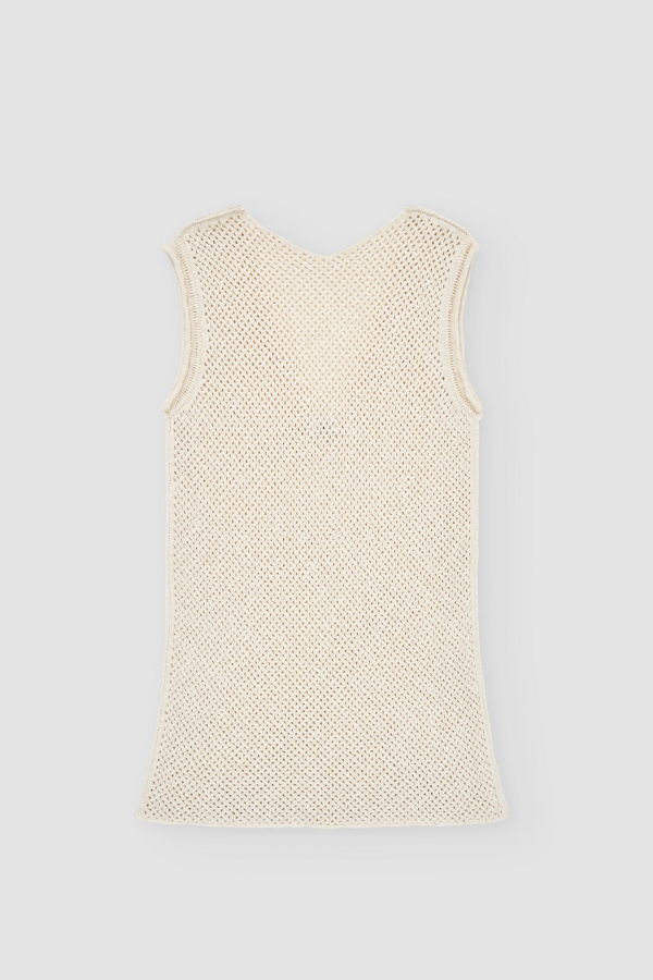 Rus Hikari Dress - Chalk