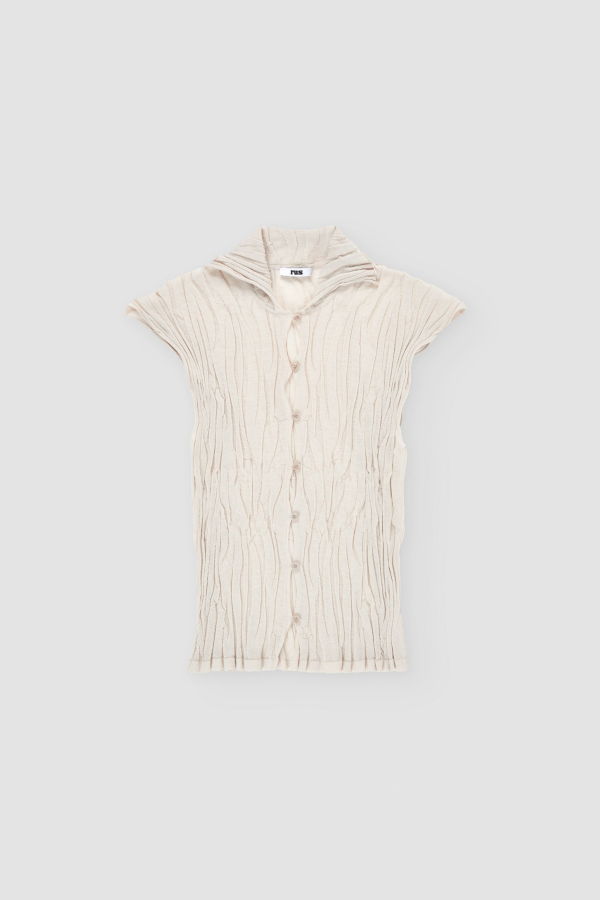 Rus Honkai Top - Stone Beige