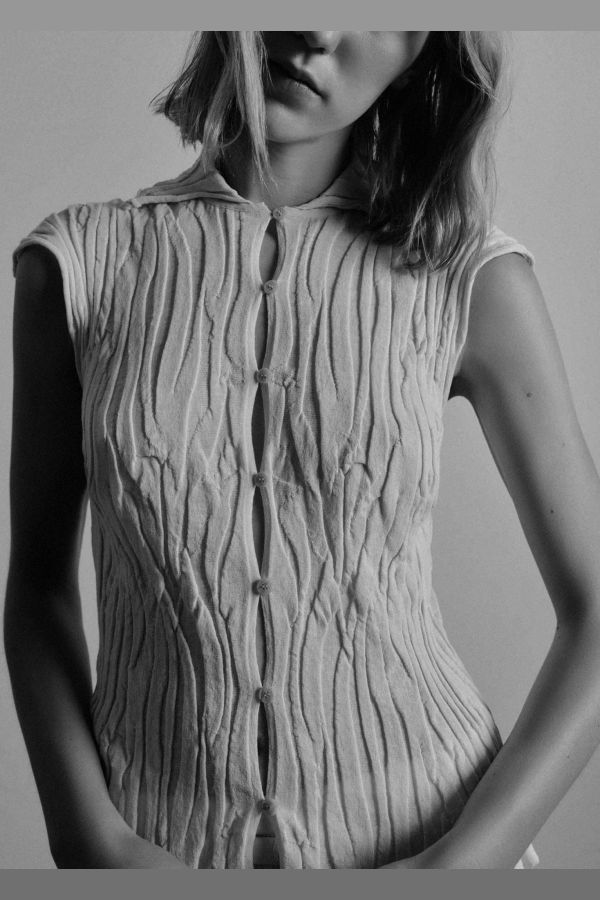 Rus Honkai Top - Stone Beige