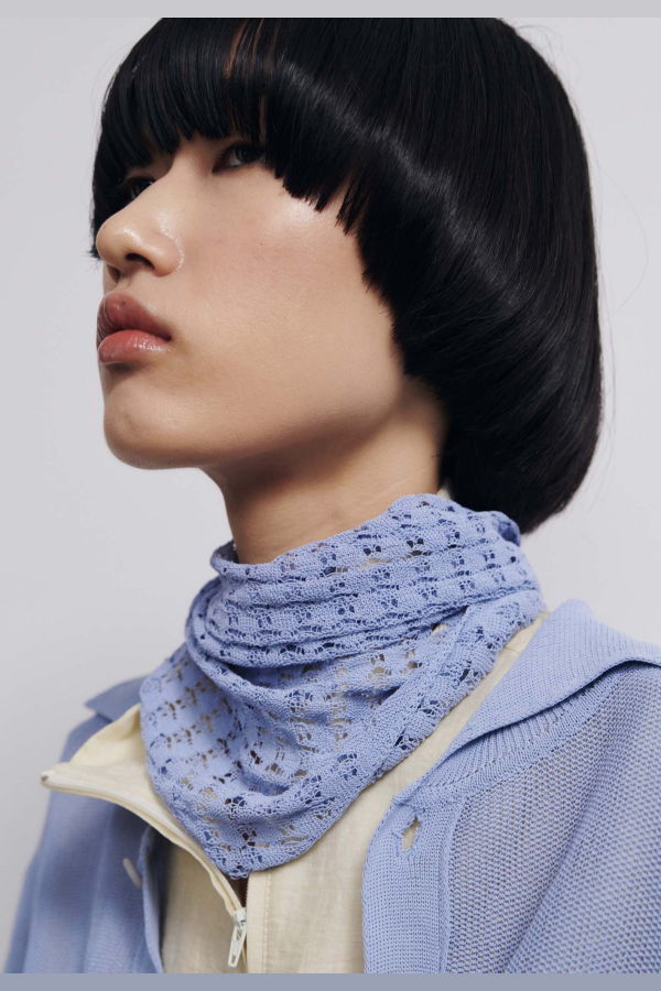 Rus Hoshi Scarf - Salvia Blue
