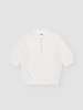 Rus Jushi Polo Top - White - Thumbnail 2