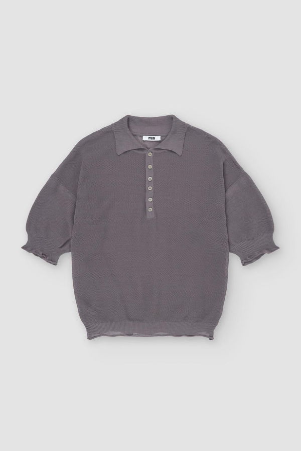 Rus Jushi Polo - Marengo