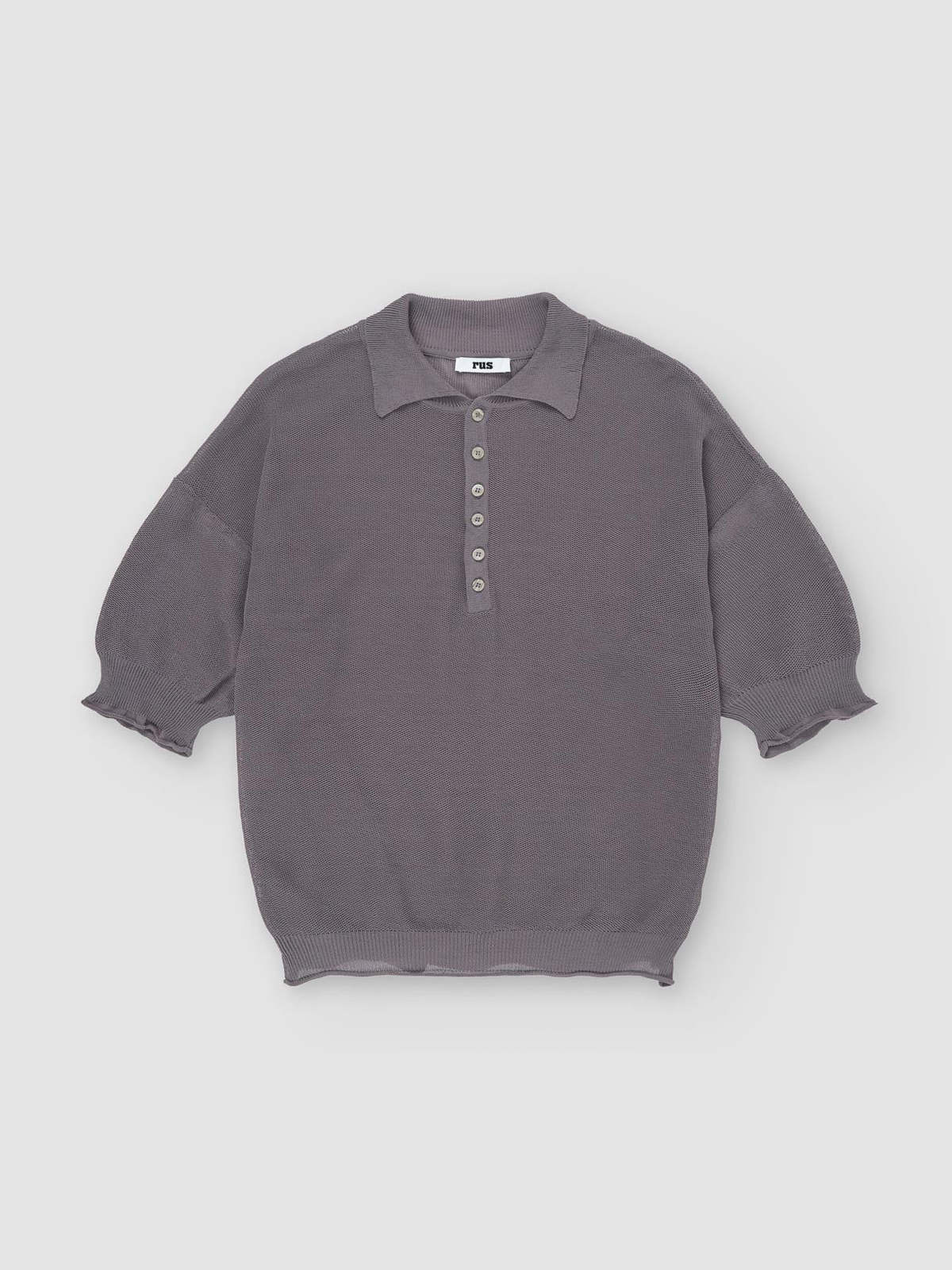 Rus Jushi Polo - Marengo - Image 1 of 4