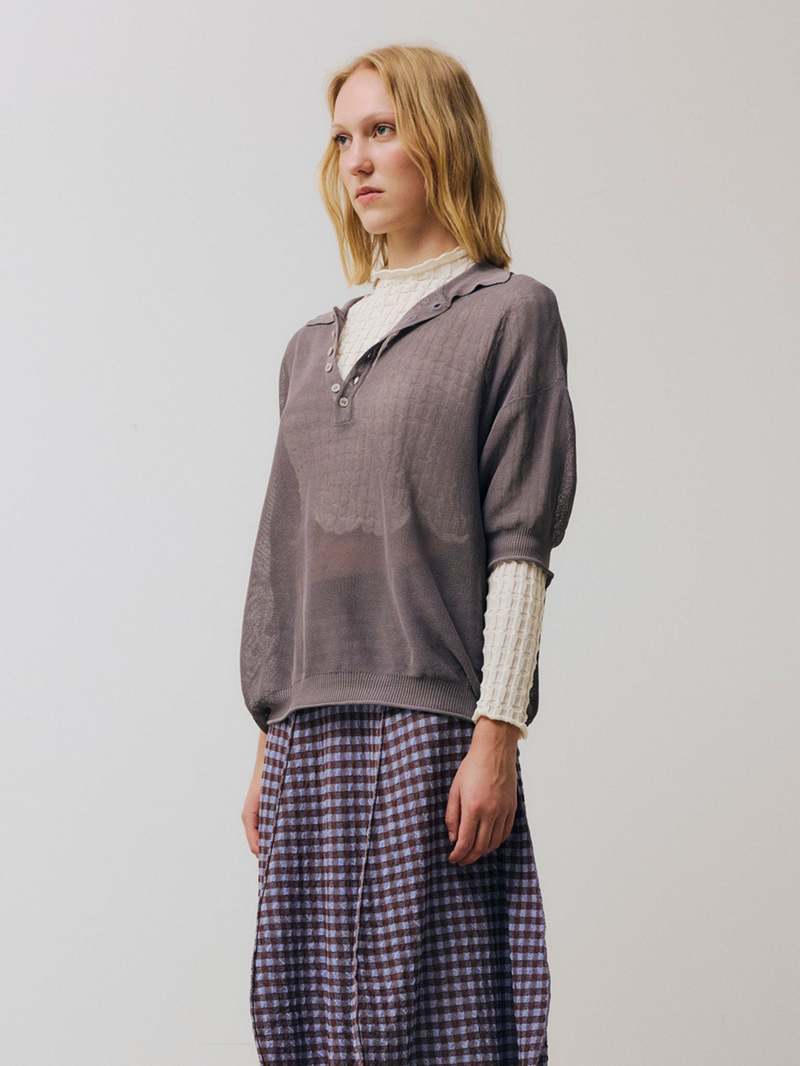 Rus Jushi Polo - Marengo