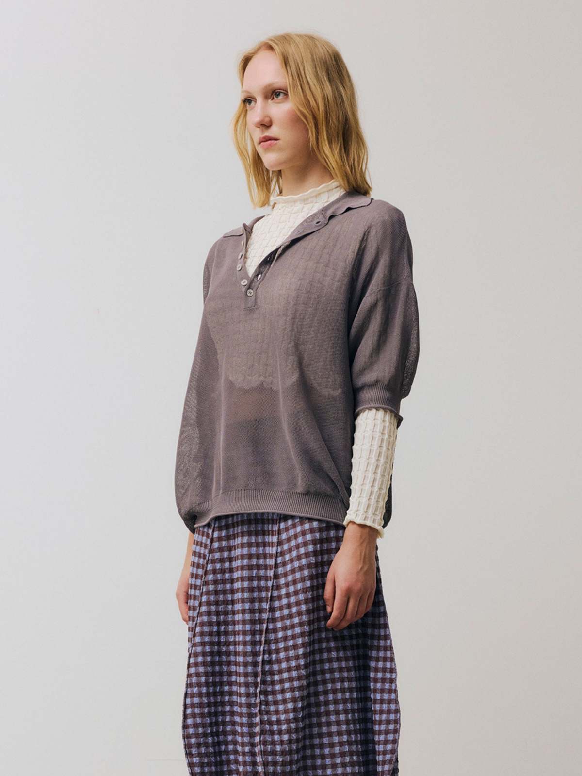 Rus Jushi Polo - Marengo - Image 4 of 4