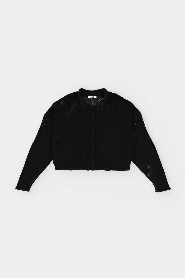 Rus Kodama Cardigan - Black Rus Kodama Cardigan - Black