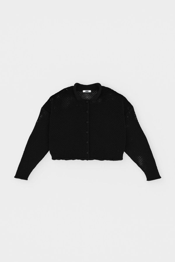 Rus Kodama Cardigan - Black