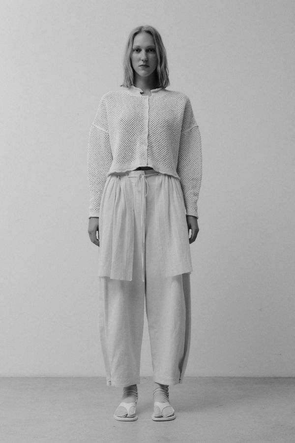 Rus Kodama Cardigan - Black