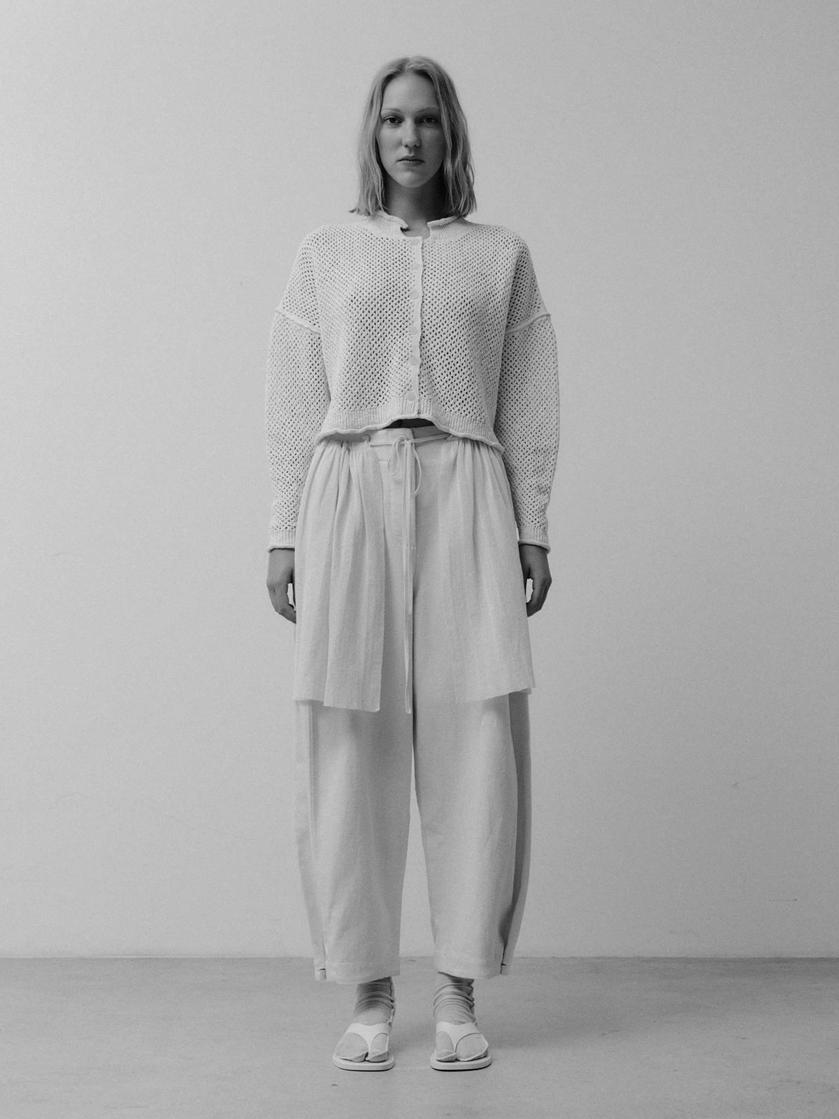 Rus Kodama Cardigan - Black - Image 2 of 4