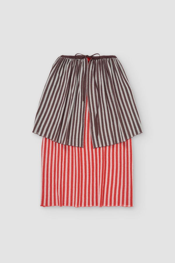 Rus Maboroshi Skirt - Tomate