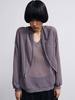 Rus Matsu V-Neck Sweater - Marengo - Thumbnail 4