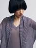 Rus Matsu V-Neck Sweater - Marengo - Thumbnail 8