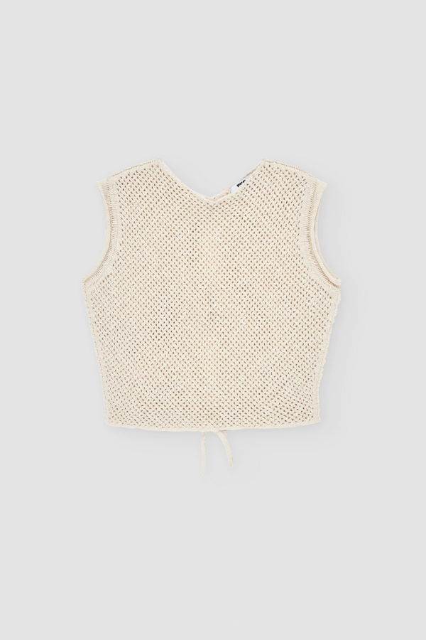 Rus Miru Top - Chalk