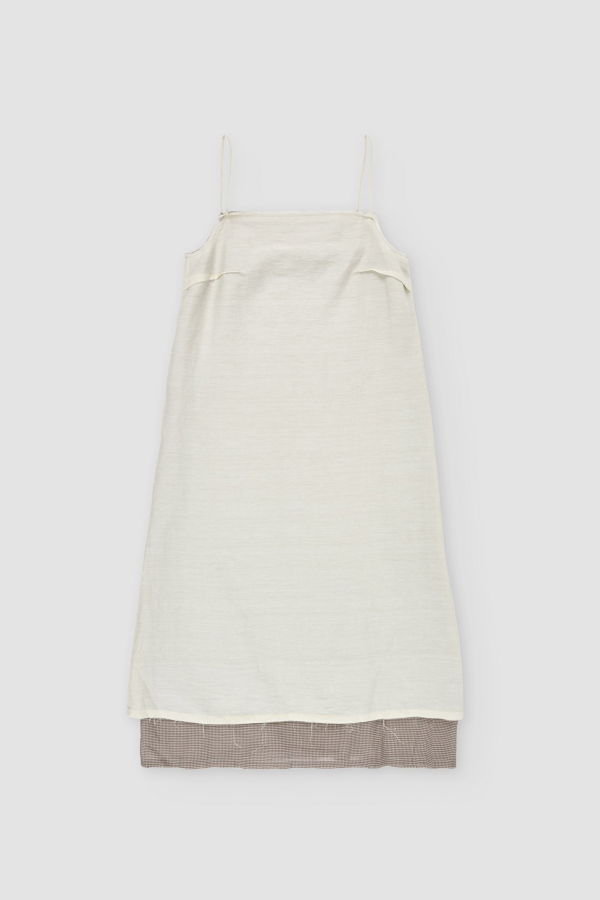 Rus Muso Dress - Crema