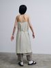 Rus Muso Dress - Crema - Thumbnail 3